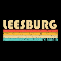 Leesburg Va Virginia City Home Roots Retro 70s 80s Fleece Short | Artistshot