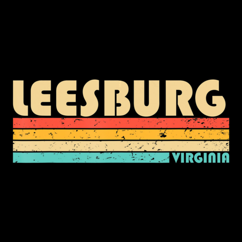 Leesburg Va Virginia City Home Roots Retro 70s 80s Fleece Short by hongquangd | Artistshot