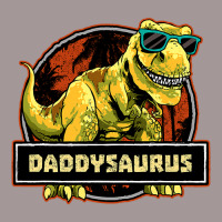 Daddysaurus Fathers Day T Rex Dinosaur Daddy Saurus Men Vintage Short | Artistshot