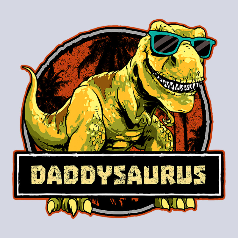 Daddysaurus Fathers Day T Rex Dinosaur Daddy Saurus Men Fleece Short | Artistshot