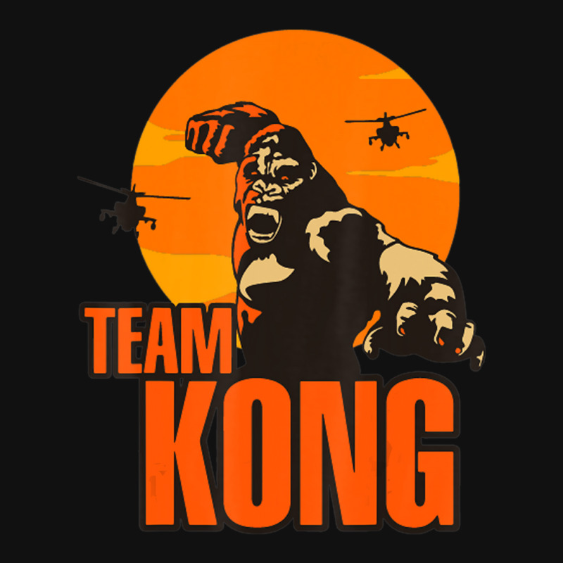 Team Kong Taking Over The City And Helicopters Sunset Fanny Pack | Artistshot