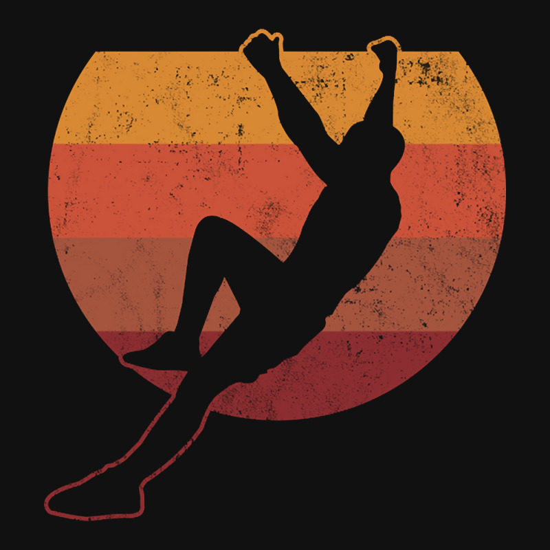 Rock Climbing Bouldering Climber Vintage Graphic T-shirt | Artistshot