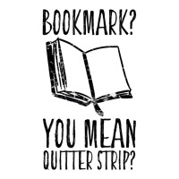 Funny Cool Unique Bookmark Perfect Book Nerd Gift T Shirt T Shirt Zipper Hoodie | Artistshot