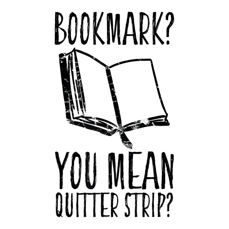 Funny Cool Unique Bookmark Perfect Book Nerd Gift T Shirt T Shirt Zipper Hoodie by paisleafuscaldo | Artistshot