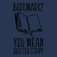 Funny Cool Unique Bookmark Perfect Book Nerd Gift T Shirt T Shirt Ladies Denim Jacket | Artistshot