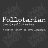 Pollotarian Definition - Fowl Chicken Play On Words Toddler Hoodie | Artistshot