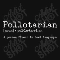 Pollotarian Definition - Fowl Chicken Play On Words Graphic Youth T-shirt | Artistshot