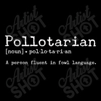 Pollotarian Definition - Fowl Chicken Play On Words Baby Tee | Artistshot