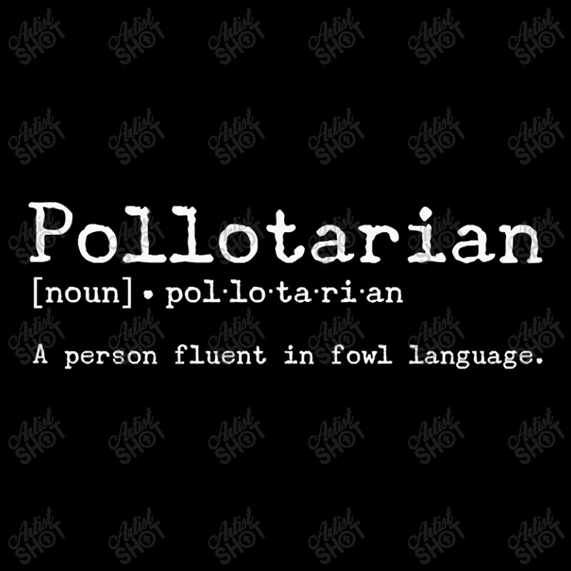 Pollotarian Definition - Fowl Chicken Play On Words Baby Tee by macklinsampson | Artistshot