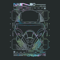 Crysis Remastered Trilogy Nanohelmet Special Edition T Shirt Women's Triblend Scoop T-shirt | Artistshot