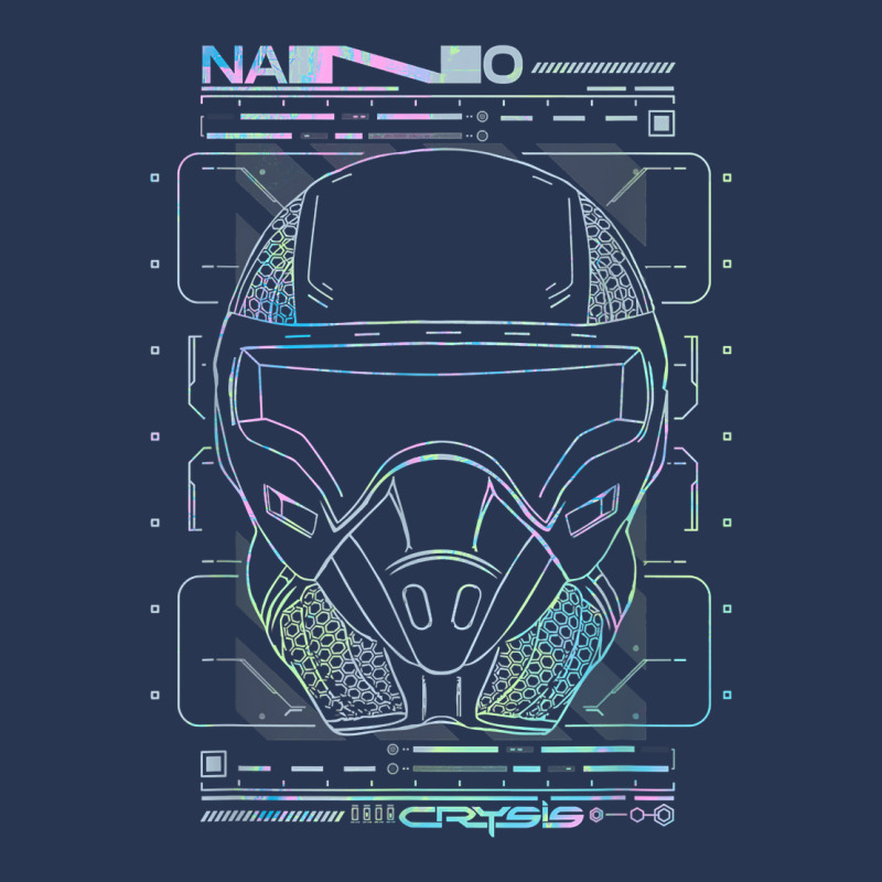 Crysis Remastered Trilogy Nanohelmet Special Edition T Shirt Men Denim Jacket | Artistshot