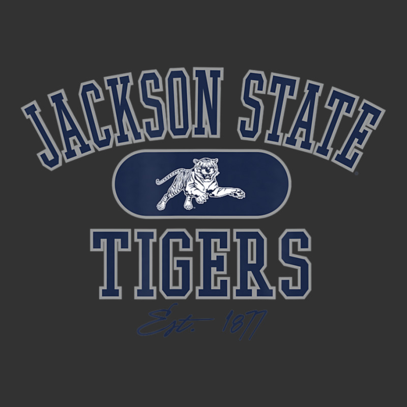 Jackson State Tigers Varsity Officially Licensed White Baby Bodysuit by rastyrocl | Artistshot