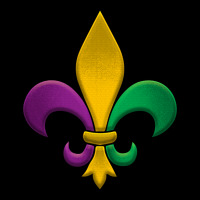 Awesome Mardi Gras  New Orleans Party Idea Zipper Hoodie | Artistshot