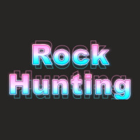 Rock Hunting Ladies Fitted T-shirt | Artistshot