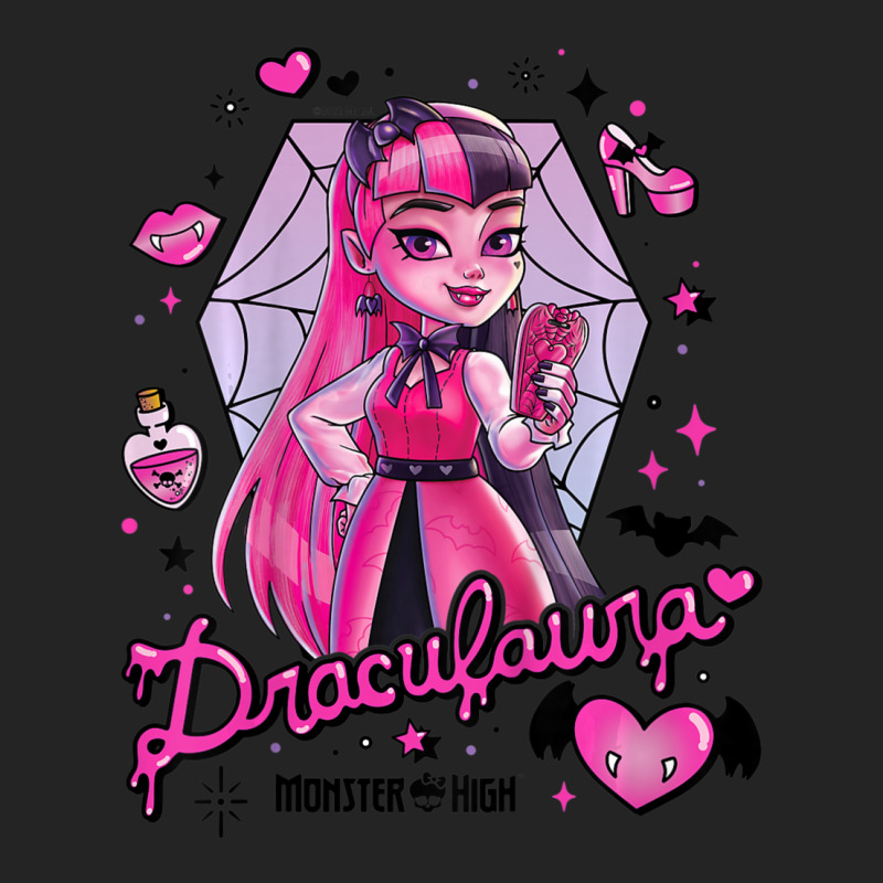 Kids Monster High Draculara 3/4 Sleeve Shirt by rastyrocl | Artistshot