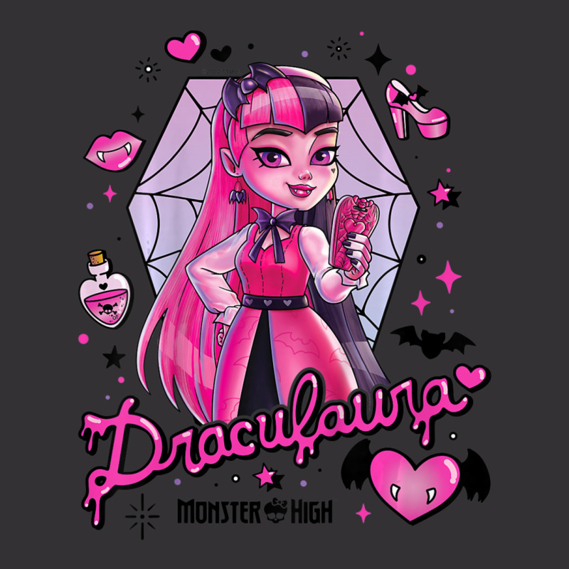 Kids Monster High Draculara Vintage Hoodie by rastyrocl | Artistshot