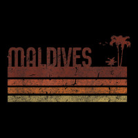 Maldives Vintage 70s 80s Vacation Pocket T-shirt | Artistshot