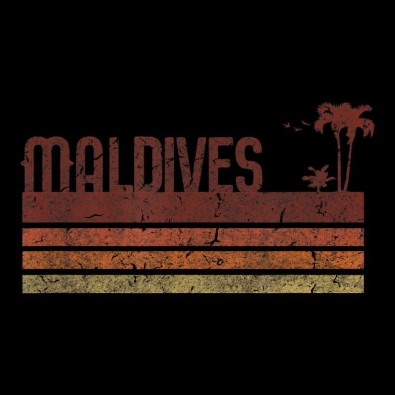 Maldives Vintage 70s 80s Vacation Pocket T-shirt | Artistshot