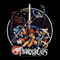 Thundercats Group Shot Vintage Circle Pocket T-shirt | Artistshot