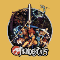 Thundercats Group Shot Vintage Circle Vintage Hoodie And Short Set | Artistshot