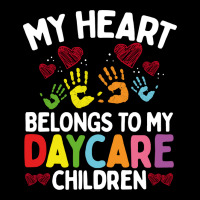 Childcare Teacher My Heart Belongs To My Daycare Provider Youth Jogger | Artistshot