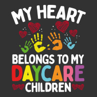 Childcare Teacher My Heart Belongs To My Daycare Provider Baby Bodysuit | Artistshot