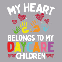 Childcare Teacher My Heart Belongs To My Daycare Provider Youth 3/4 Sleeve | Artistshot