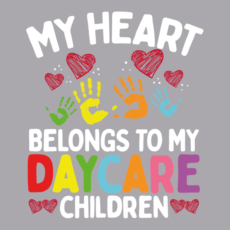 Childcare Teacher My Heart Belongs To My Daycare Provider Youth 3/4 Sleeve by PeterArtist | Artistshot