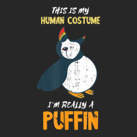 Human Costume Puffin Sea Bird Seabird Lover Iceland Animal T Shirt Men's T-shirt Pajama Set | Artistshot