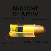 Anatomy Of A Pew Parts Of A Bullet Pro Gun Rights Ladies Fitted T-shirt | Artistshot