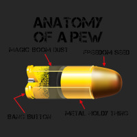 Anatomy Of A Pew Parts Of A Bullet Pro Gun Rights Men's T-shirt Pajama Set | Artistshot