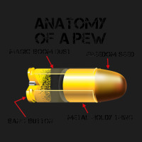 Anatomy Of A Pew Parts Of A Bullet Pro Gun Rights Classic T-shirt | Artistshot