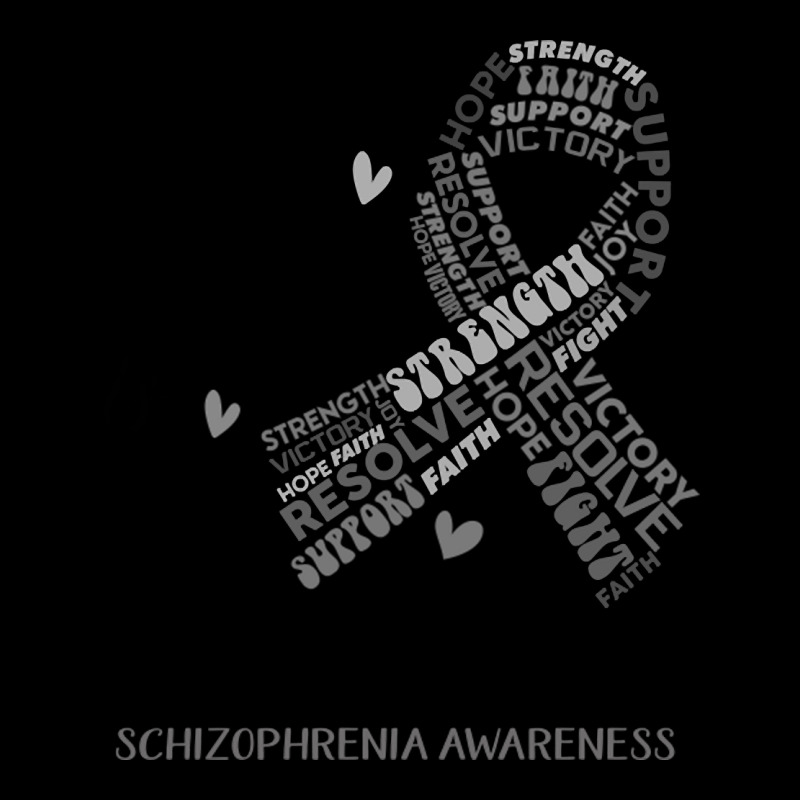 Schizophrenia Awareness Her Fight Is My Fight Pocket T-shirt | Artistshot