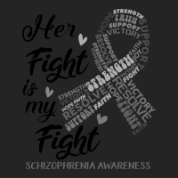 Schizophrenia Awareness Her Fight Is My Fight 3/4 Sleeve Shirt | Artistshot