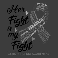 Schizophrenia Awareness Her Fight Is My Fight Men's Polo Shirt | Artistshot