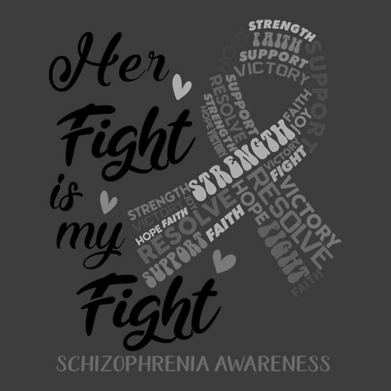 Schizophrenia Awareness Her Fight Is My Fight Men's Polo Shirt | Artistshot