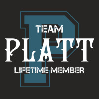 Team Platt Lifetime Member Ladies Fitted T-shirt | Artistshot