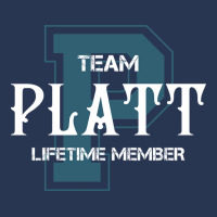 Team Platt Lifetime Member Ladies Denim Jacket | Artistshot