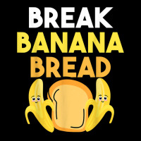 Funny Toast And Break Banana Bread T Shirt Adjustable Cap | Artistshot