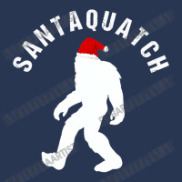 Santaquatch  Funny Tall Santa Costume  For Christmas Ladies Denim Jacket | Artistshot