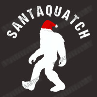 Santaquatch  Funny Tall Santa Costume  For Christmas Racerback Tank | Artistshot