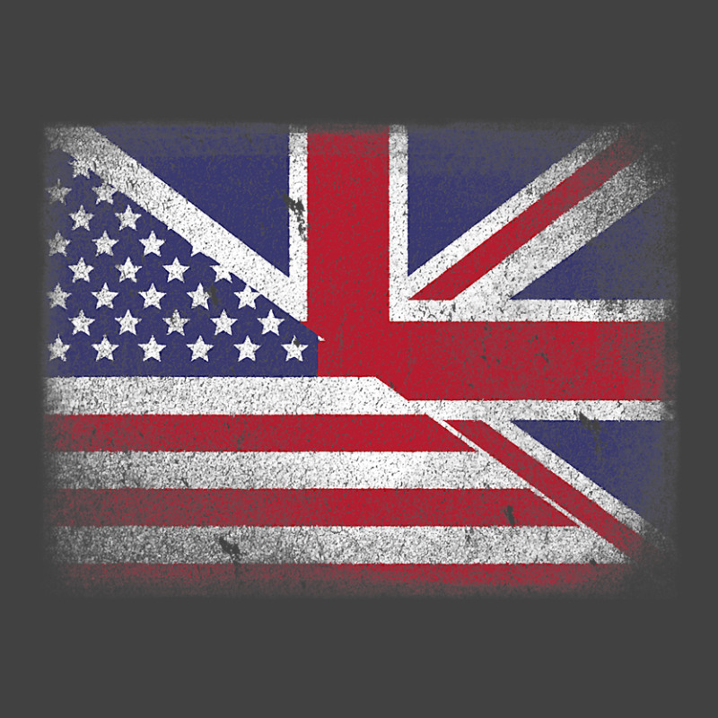 British American Flag  Great Britain Union Jack Vintage T-shirt | Artistshot