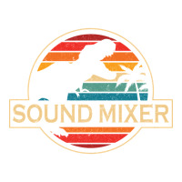 Sound Mixer Dinosaur Sticker | Artistshot