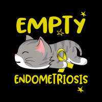 Mostly Running On Empty Endometriosis Warrior (2) Women's V-neck T-shirt | Artistshot