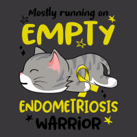 Mostly Running On Empty Endometriosis Warrior (2) Ladies Curvy T-shirt | Artistshot