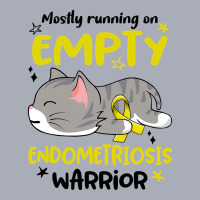 Mostly Running On Empty Endometriosis Warrior (2) Tank Dress | Artistshot