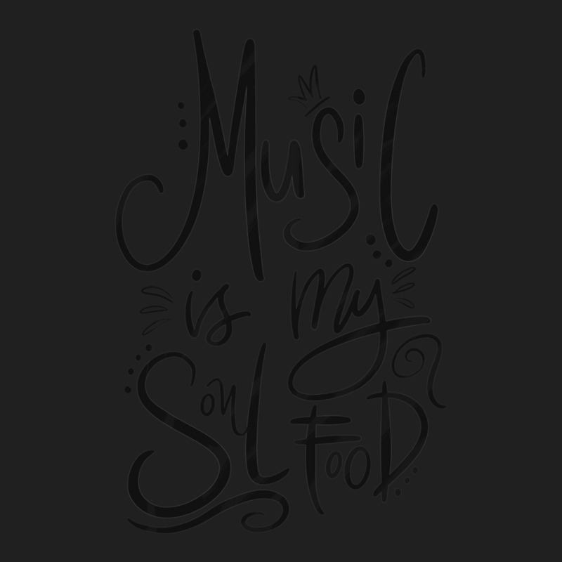 Music Feeds My Soul Black Ladies Polo Shirt by MichaelTatum | Artistshot