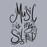 Music Feeds My Soul Black Tank Dress | Artistshot