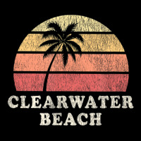 Clearwater Beach Fl Vintage 70s Retro Throwback Baby Tee | Artistshot