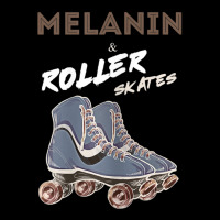 Melanin And Roller Skates Vintage Black Girl Adjustable Cap | Artistshot